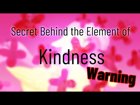 Secret Behind the Element of Kindness - Speedpaint MLP (Warning) Video