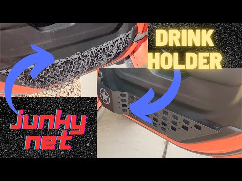 Replacing your Jeep JL (2018 - 2025 Wrangler) Door Nets in Minutes! Works on Gladiator too!