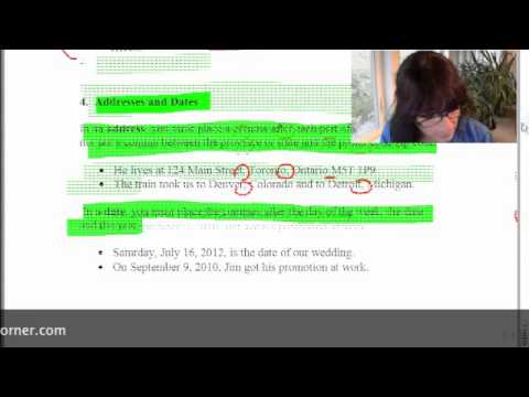 v18 Learn the Ten Basic Rules of the Comma