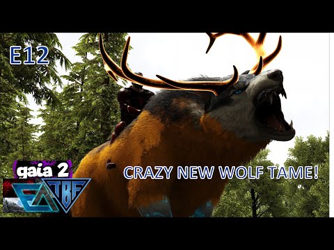 Base Trouble and crazy Wolf! E12 Ebenus Astrum + Gaia 2 - Ark Survival Evolved Modded