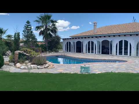 3 bed villa with bespoke pool and lots of extras Arboleas