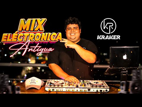 DJ KRAKER - MIX ELECTRONICA ANTIGUA ( Black Eyed Peas, Bob Sinclar, R.I.O, David Guetta )