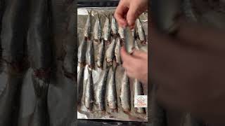 Sardinas al horno deliciosas y sin olores