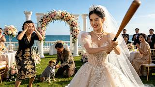 No casamento, me obrigaram a casar com um cachorro? Eu estraguei o casamento inteiro!#260211jsB2