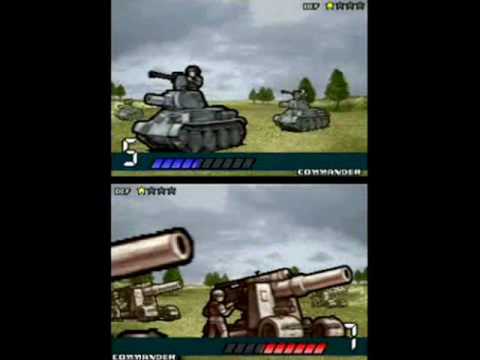 Видео № 0 из игры Advance Wars: Dark Conflict (Days of Ruin) (Б/У) [DS]