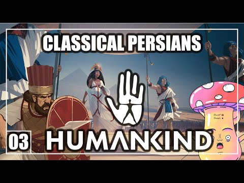 [03] DANISSTONED PLAYS HUMANKIND (EMPIRE DIFFICULTY) - EP3 - CLASSICAL PERSIANS PART  1