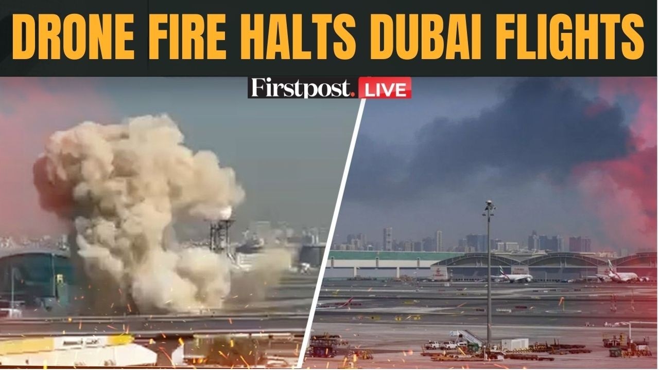 LIVE: Drone Strikes Disrupts Flight Services at Dubai International Airport As Iran War Rages | N18G