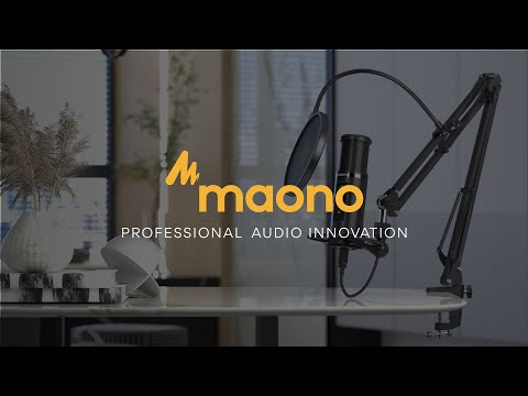 Мікрофонний набір для подкастерів Maono PM422