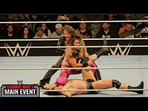 Seth Rollins vs Shinsuke Nakamura vs Drew McIntyre Full Match - WWE Live 11/18/2023