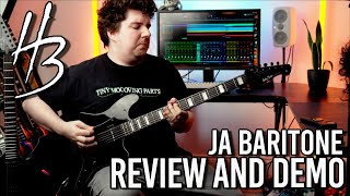 Video thumbnail for The New Cheapest Bass VI?! Harley Benton JA Baritone || Full Review and Demo by Kai Down