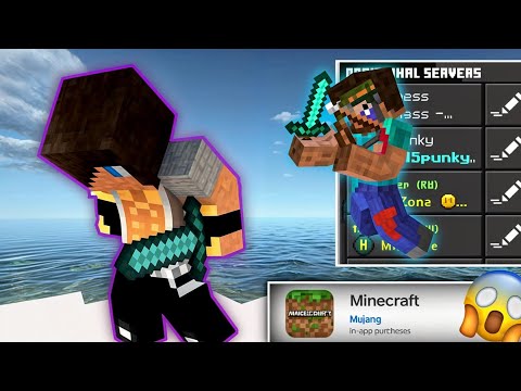Unbelievable: The Ultimate Lag-Free PvP Server in MCPE!