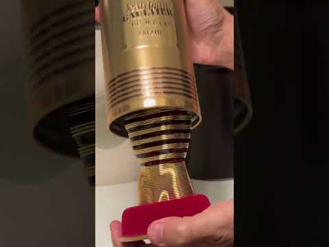 Unboxing Jean Paul Gaultier Le male Elixir. #jeanpaulgaltier #lemale #fragrance #perfumereview #ASMR