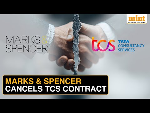 More Trouble For TCS As M&S Cancels $1BN Contract; 'Not Due To Cyber Attack' ; Says TCS