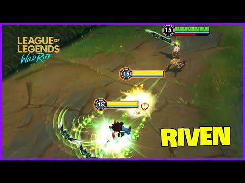 Wild Rift RIVEN Montage - Best RIVEN Plays | LoL Wild Rift Montage