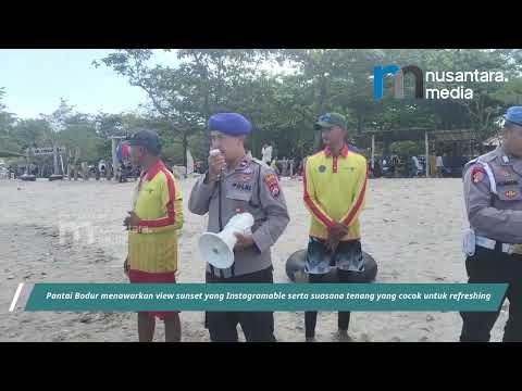 Pasca Libur Idul Fitri 1447 H, Pantai Bodur Tanjung Lesung Masih Ramai Dipadati Wisatawan Lokal dan Luar Daerah
