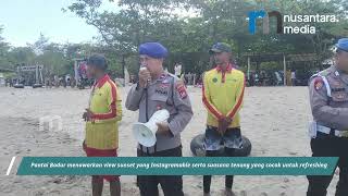 Pasca Libur Idul Fitri 1447 H, Pantai Bodur Tanjung Lesung Masih Ramai Dipadati Wisatawan Lokal dan Luar Daerah