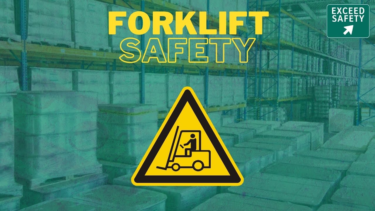 Forklift Safety | Safety Moment | Exceed Safety