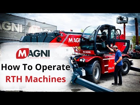 Magni RTH Operator Familiarization - HOW TO OPERATE Magni Rotating Telescopic Handlers
