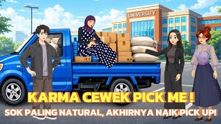 Download lagu CEWEK PICK ME SOK PALING NATURAL, HOBI JATUHIN CEWEK LAIN, AKHIRNYA MALU SENDIRI! | DRAMA ANIMASI mp3