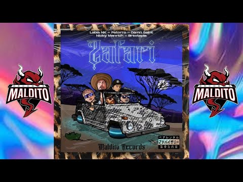 SAFARI - Damn Saint x Nicky Manrich x Labia x Patorro x Breztapia (Prod. DamnSaint Malditorrecords)