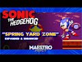 Spring Yard Zone (Expanded & Enhanced) • SONIC THE HEDGEHOG