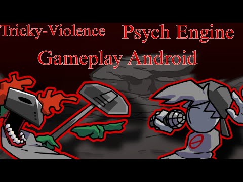 Banbuds Goblin Files - Violence (Vs Tricky Song) Android Gameplay (Créditos A @TheSpringEvolution)