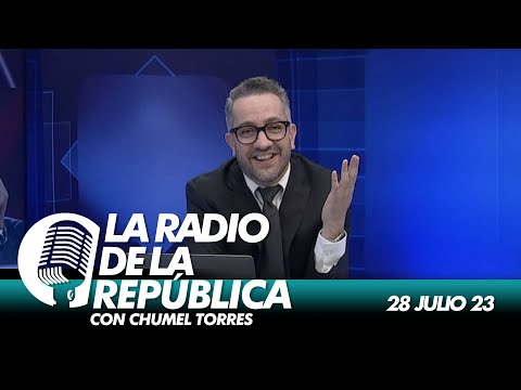LA RADIO 2.0 / 28 DE JULIO 2023 - EL PULSO DE LA REPÚBLICA