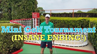 We played the #1 Ranked Mini Golf Course in Illinois! - Mini Golf Tournament (MUST WATCH!)