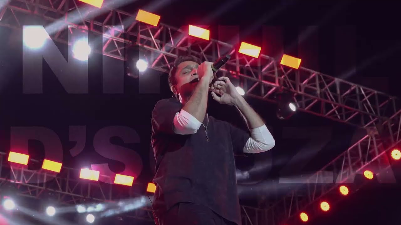 Nikhil D'Souza Concert