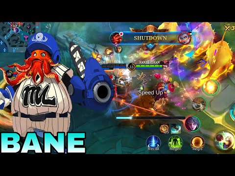 Bane best build 2023~build and emblem mage_MLBB