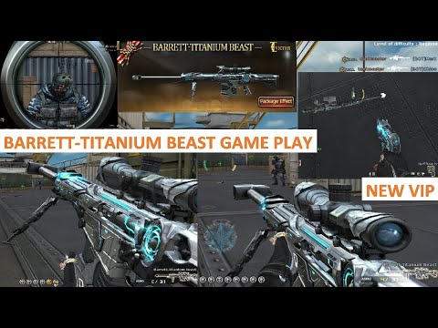 CROSSFIRE PH NEW VIP BARRETT-M82A1-TITANIUM BEAST