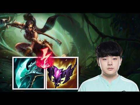 🔥DK Canyon INSANE Game With Nidalee🔥