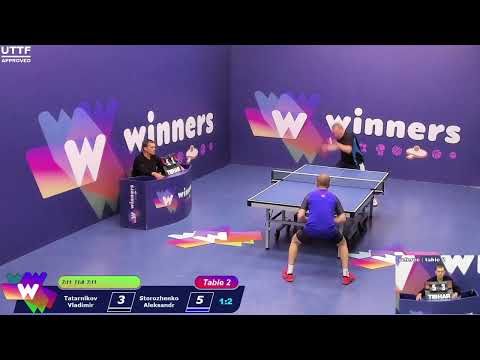 Winners League  15.04.21 Tatarnikov Vladimir - Storozhenko Aleksandr 15:30