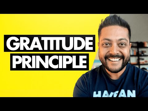 The ONE Golden Principle for Startup Founder Success Happy Thanksgiving from TK