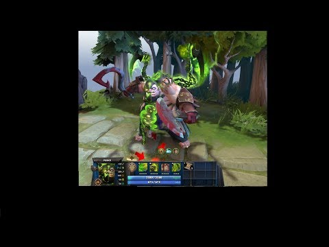 NEW PUDGE ARCANA {StiL}DotA2 Feast of Abscession