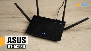 ASUS RT-AC58U - відео 1