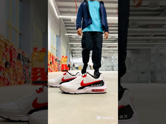 Vídeo relacionado con Nike Hombre Air MAX Ltd 3, White/White/White, 46 EU