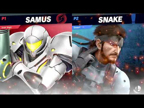 UG14: Smash Factory - WR2 - Bandits 0mart (Snake) vs. FN Slash (Samus)