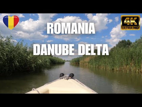 Danube Delta Romania 🇷🇴 Crisan | Sulina Beach | Delta Dunarii 2022 Danube Delta Trip Danube Delta 4K