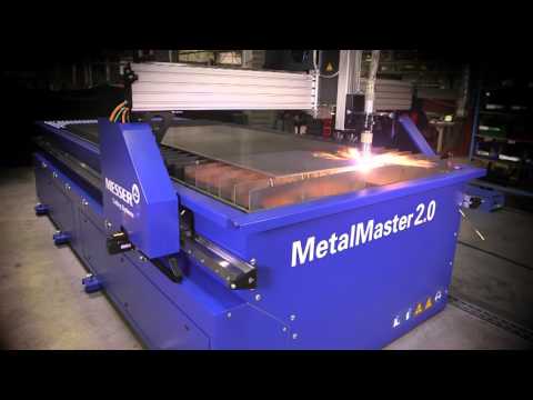 MetalMaster 2.0 - Plasma Cutting Machine