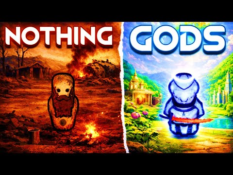 I Survived 500+ Days From NOTHING to GODS in RimWorld [FULL MOVIE]