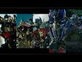 Optimus Prime Best Fight Scenes HD 2007 2017 Inshot