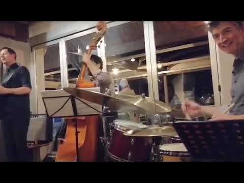 Mathieu LAGRAULA Trio - Blues for MOUK - EXTRAIT (live @ les Alizés)