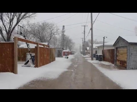 April 1, 2016 - Snow!!!