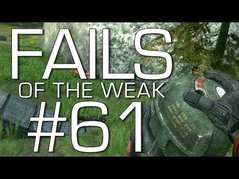 Fails of the Weak: Ep. 61 - Funny Halo 4 Bloopers and Screw Ups! | Rooster Teeth
