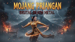 Download lagu MOJANG PRIANGAN - Lagu Sunda | Brutal Death Metal version mp3