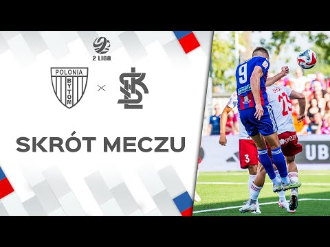 [2.LIGA] Skrót: Polonia Bytom - ŁKS II Łódź 2:1 (1:0)