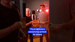 Thumbnail for #Actors are booking roles, only to find out they've been replaced by #AI before #filming begins.