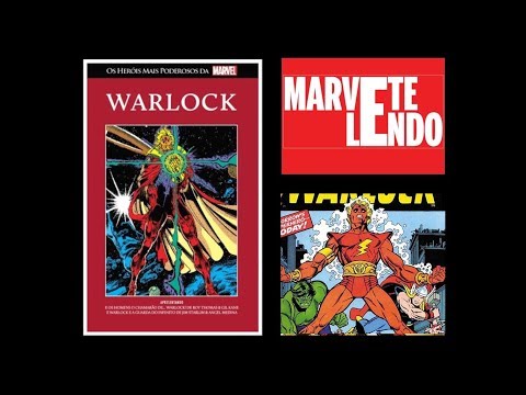 MarveteLendo - Warlock (Heris Mais Poderosos da Marvel 44)