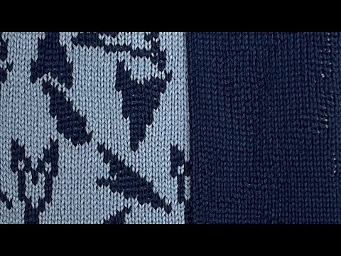 How To Do “SIMULKNIT” - Toyota KS901/KS950 With KR501/KR506 Ribber